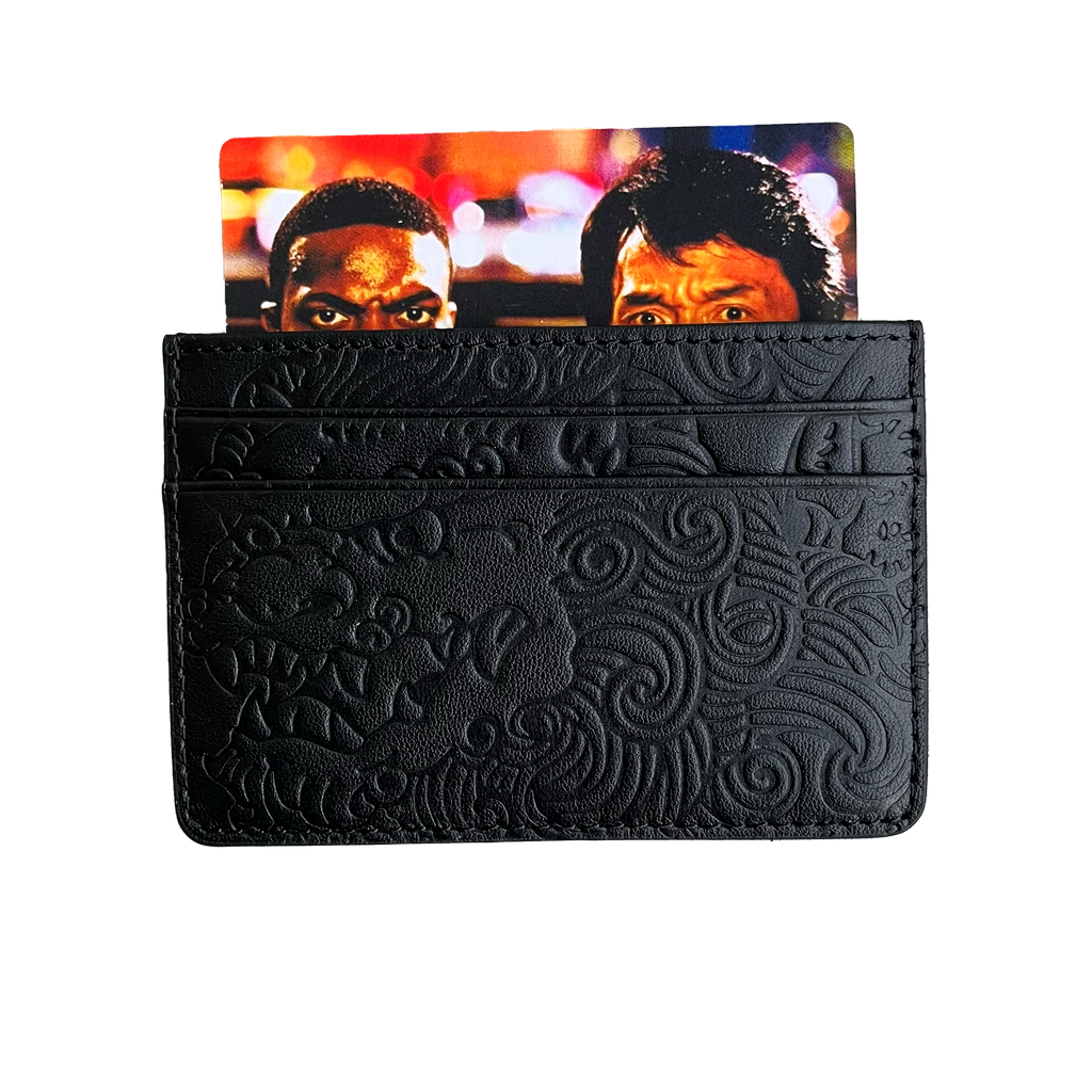 'ARKHAM BLACK' CARD HOLDER