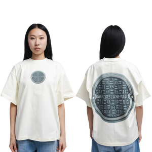 CREME MANHOLE TEE