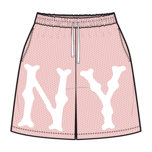 'PINK LEMONADE' NY SHORTS