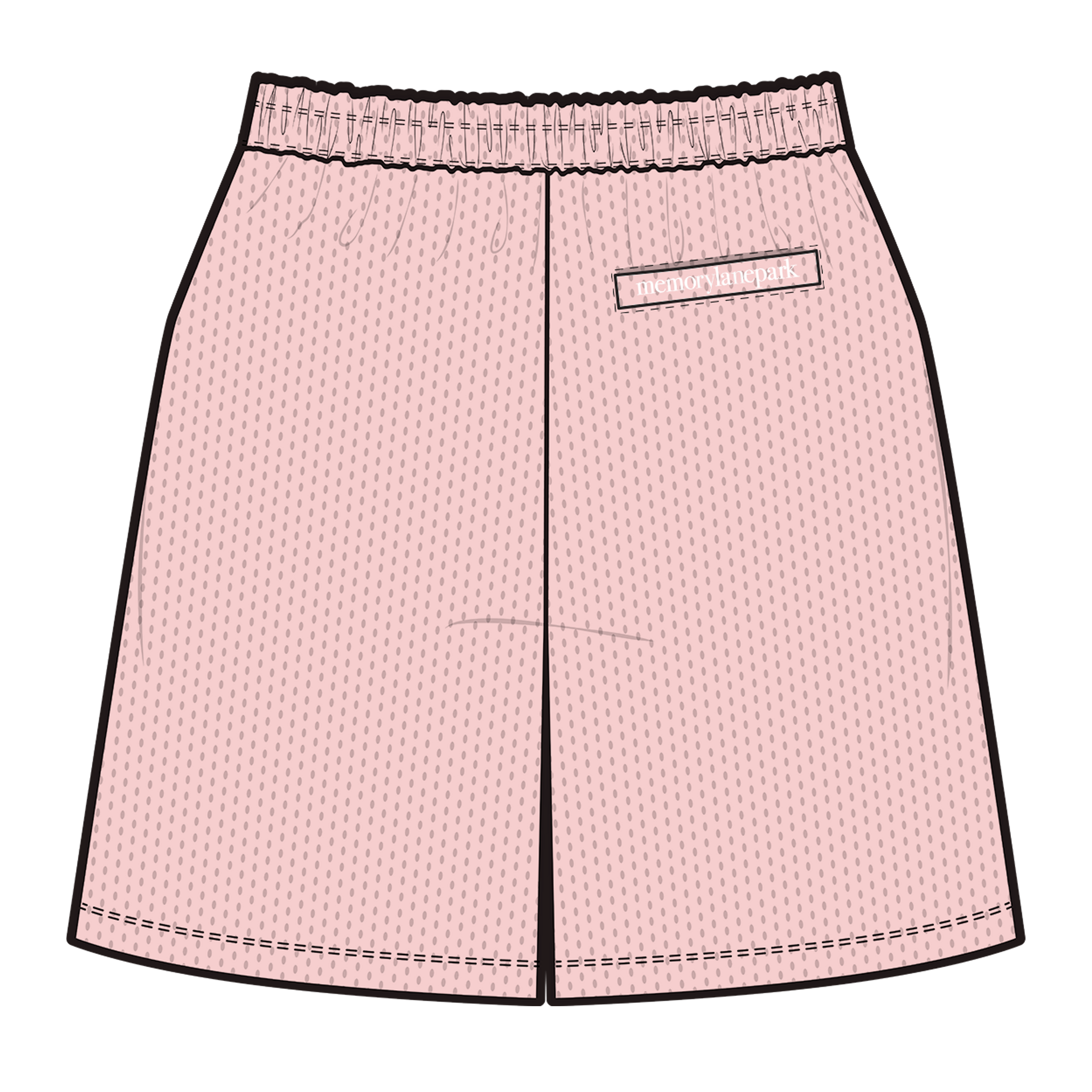 'PINK LEMONADE' NY SHORTS