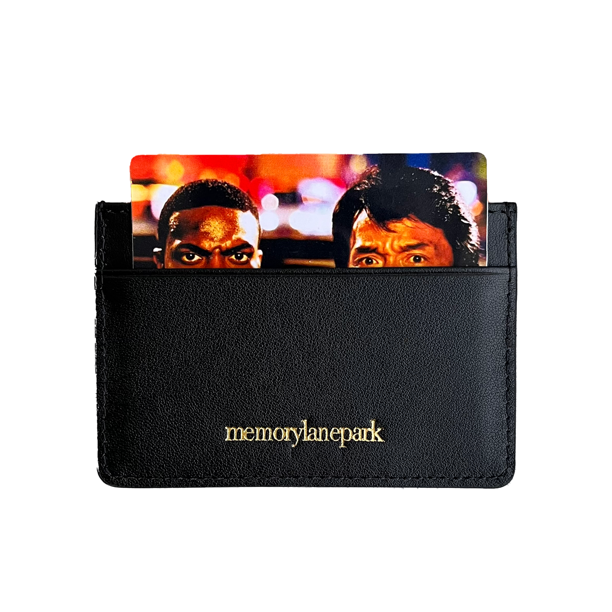 'ARKHAM BLACK' CARD HOLDER