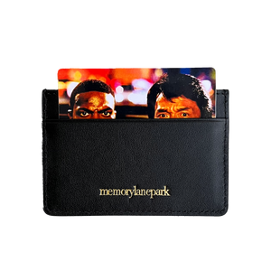 'ARKHAM BLACK' CARD HOLDER