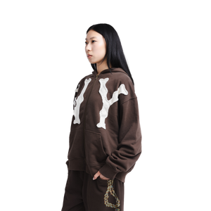 BROWN NY HOODIE