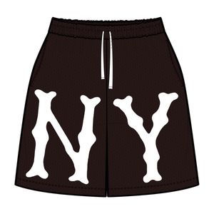 'BURNT LATTE' NY SHORTS