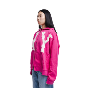 PINK NY HOODIE