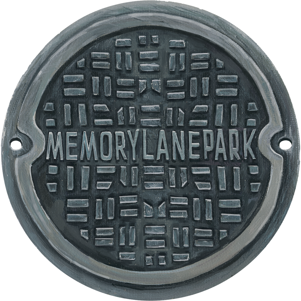 MANHOLE VINYL MAT