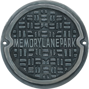 MANHOLE VINYL MAT