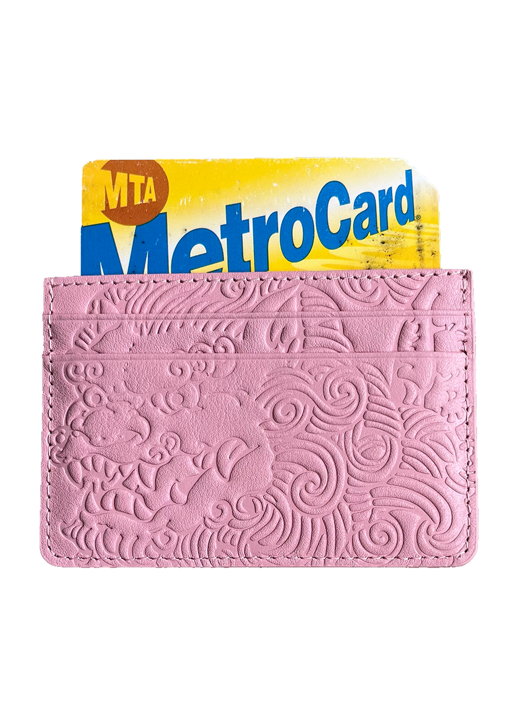 PINK CARD HOLDER