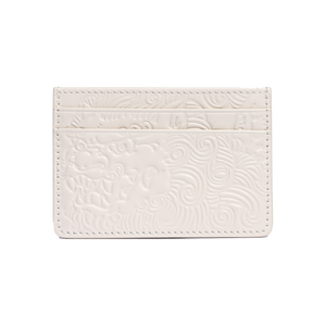 CREME JADED CARD HOLDER